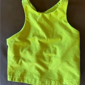 Beyond Yoga Bright Yellow Top